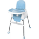 thumbnail image 1 of Silla comer Eshopangie 2 en 1 plegable color celeste, 1 of 3