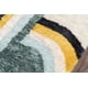 thumbnail image 4 of Alfombra Novogratz Retro Collection Bullseye Shag, azul, 60 x 90 cm, 4 of 6