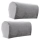 thumbnail image 3 of Fundas Para Reposabrazos Para Sofá Fundas Para Brazos Sillas Fundas Para Sillón Con Alfileres Gris Claro, 3 of 5