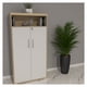 thumbnail image 2 of Estante Organizador Oficina Blanco con Café, 2 of 3