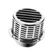 thumbnail image 5 of Rejilla De Escape De Ventilación De Aire De Acero Inoxidable Para Sistemas De Ventilación De Ventiladores De Cocina De 4 Pulgadas, 5 of 5