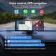 thumbnail image 2 of Pantalla CarPlay Carpeer de 25 cm con cámara de visión trasera inalámbrica, 2 of 8