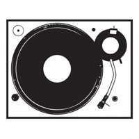 Rienda Libre Graphics - Decomural Decks Turntable Dj Ws-44304