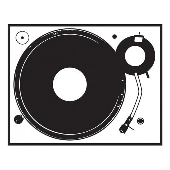 Decomural Decks Turntable Dj WS-44304