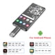 thumbnail image 5 of Unidad flash Vansuny de 64 GB tipo C OTG USB 3.0+ USB C negra, 5 of 7