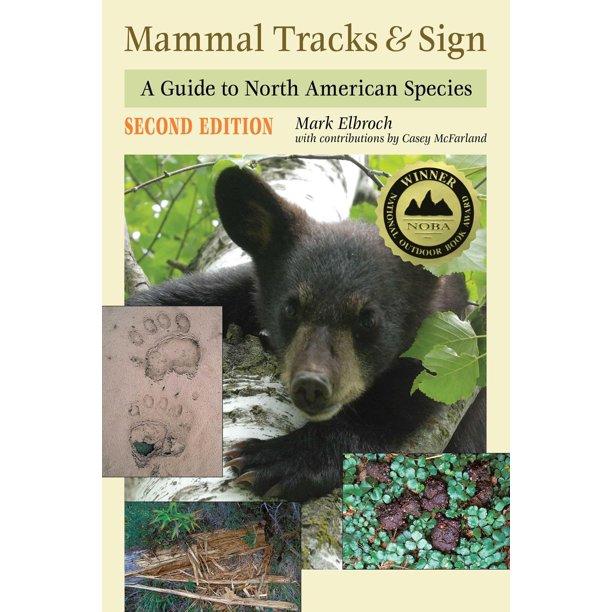 Libro Globe Pequot Press: Huellas y Señales de Mamíferos – Guía de Especies de América del Norte