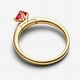 thumbnail image 4 of Anillo Explosión De Amor Baño De Oro 14k Rojo Mujer, 4 of 5