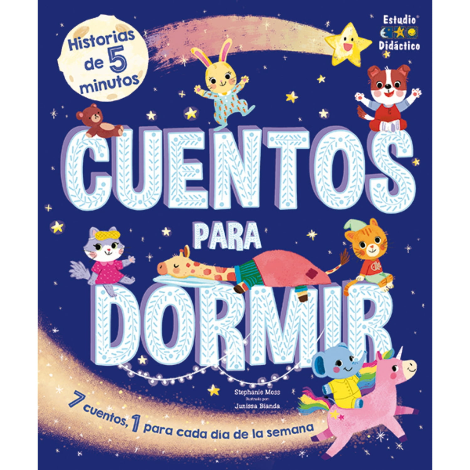 Edimat Libros - Libro Cuentos Para Dormir -un Cuento Para Cada Dia-