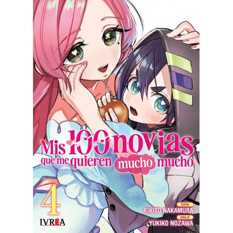 Ivrea - Manga Mis 100 Novias Que Me Quieren Mucho Mucho 04