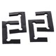 thumbnail image 4 of Accesorios CRL Geneva – Pack de juntas de repuesto negras, 4 of 5