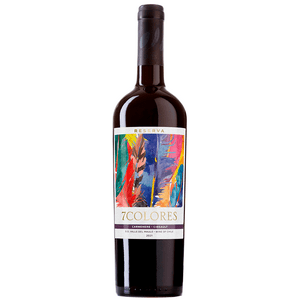 Vino 7 Colores Reserva Carmenere-Cinsault 13° 750Cc