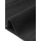 thumbnail image 5 of INSPIRE CHIC Abrigo con Solapa de Piel Sintética para Mujer Moda Doble Botonadura Abrigos de Invierno Calientes S Negro, 5 of 6