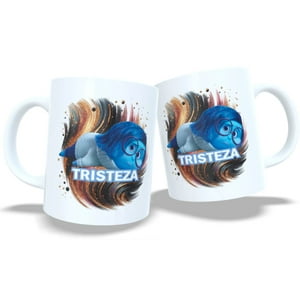 Arumistorechile - Tazon Taza Colección Intensamente 2 Tristeza