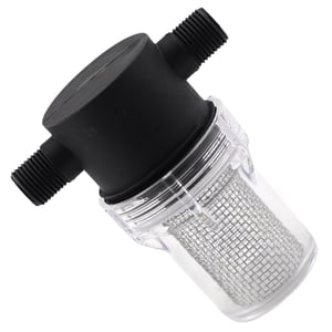 Magideal - Colador De Bomba De Agua De 1/2 ""Para Estanque De Jardín, Colador De Sedimentos En Línea, De Tubería, De Agua Giratorio Para Riego De Malla 10