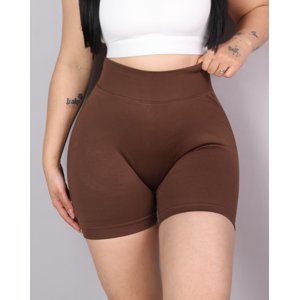 Flix Spa - Short Fitness Moldeador Push Up Con Corte En V