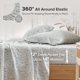 thumbnail image 3 of Juego de sábanas Comfort Spaces Twin de 3 piezas – Lama Multi, 3 of 9