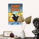 thumbnail image 5 of Johnny Bravo Cartel de metal, decoración de pared con cartel de metal personalizado, regalos para aficionados, amigos, familia y seres queridos 30x20 cm, 5 of 6
