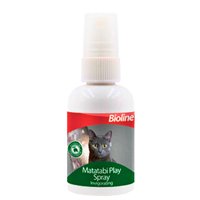 Extracto De De Matatabi En Spray Bioline Para Gatos 50Ml