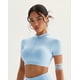 thumbnail image 2 of Top Mujer Deportivo Ajuste Cómodo Cierre, 2 of 4