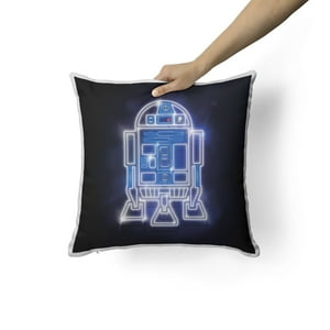 Creango - Cojin Decorativo R2D2 Star War