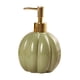 thumbnail image 1 of Dispensador De Jabón De Calabaza Para Halloween, Botella De Loción Para Manos Para Encimera, Dormitorio, Hogar, Verde Y Dorado, 1 of 5