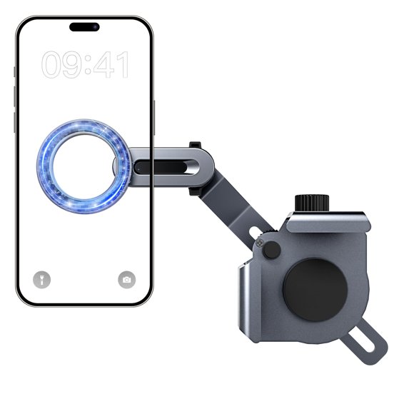 Soporte magnético para teléfono de coche OWLREX MagSafe para Tesla Model 3/Y/S/X/Cybertruck
