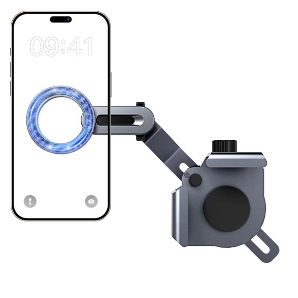 Soporte magnético para teléfono de coche OWLREX MagSafe para Tesla Model 3/Y/S/X/Cybertruck