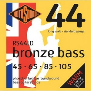 Rotosound - Set Bajo Acústico 4 45-105 Rs44Ld