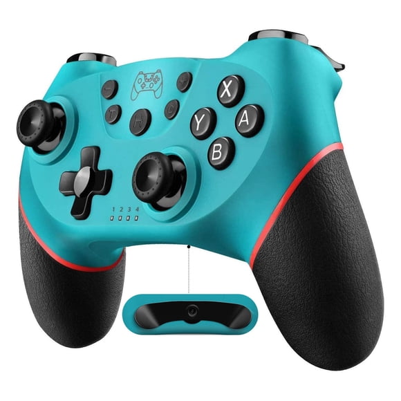 Controlador inalámbrico Pro para Switch/Switch Lite/Switch OLED - Azul