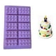 thumbnail image 1 of Molde De Silicona Molde Fondant Molde Reposteria Molde Bloques, 1 of 2