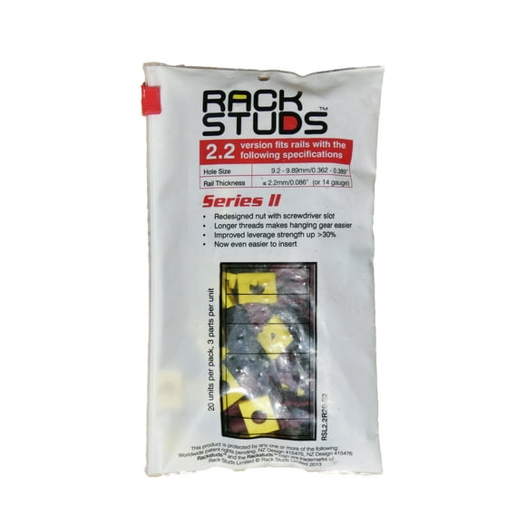 Tuerca Rackstuds Serie Ii – Pack-20 – Cage Nuts