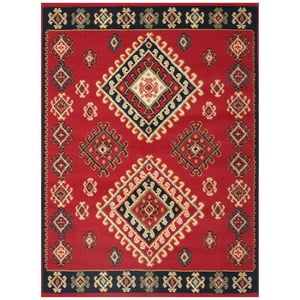 Cannon - Bajada De Cama Fresia Rojo 50X90