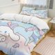thumbnail image 1 of Cinnamoroll 3-Piece Twin Bed Set - Includes 1 Single Comforter And 2 Pillowcases Bedding - Fade Resistant Microfiber - Cinnamoroll, 1 of 4