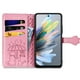 thumbnail image 2 of Funda Cartera FOXDOCK para Motorola Moto G Power 2025 , Flip PU con Relieve de Gatos y Perros, Tarjetero y Soporte, 2 of 6