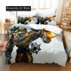 thumbnail image 1 of Fashion T-Transformers Bedding Set Boys Girls Duvet Cover Pillowcase Bed Adult Bedroom, 1 of 5