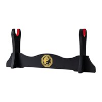 Magideal - Soporte, Estante De Exhibición Para Samurái, Estudio, Sala De Estar O Salón De Té Decorativo, Soporte Para De Escritorio De Estilo Chino 1 Capa