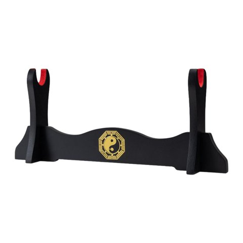 Magideal - Soporte, Estante De Exhibición Para Samurái, Estudio, Sala De Estar O Salón De Té Decorativo, Soporte Para De Escritorio De Estilo Chino 1 Capa