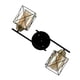 thumbnail image 2 of Lámpara de Techo Geométrica Vidrio Doble Porta E-27 Incluye Ampolleta Cálida, 2 of 3