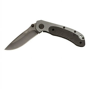 Buffalo River - Navaja B.River Goose Knife 122Gr 11,5Cm (Abierta 19,5) Gris