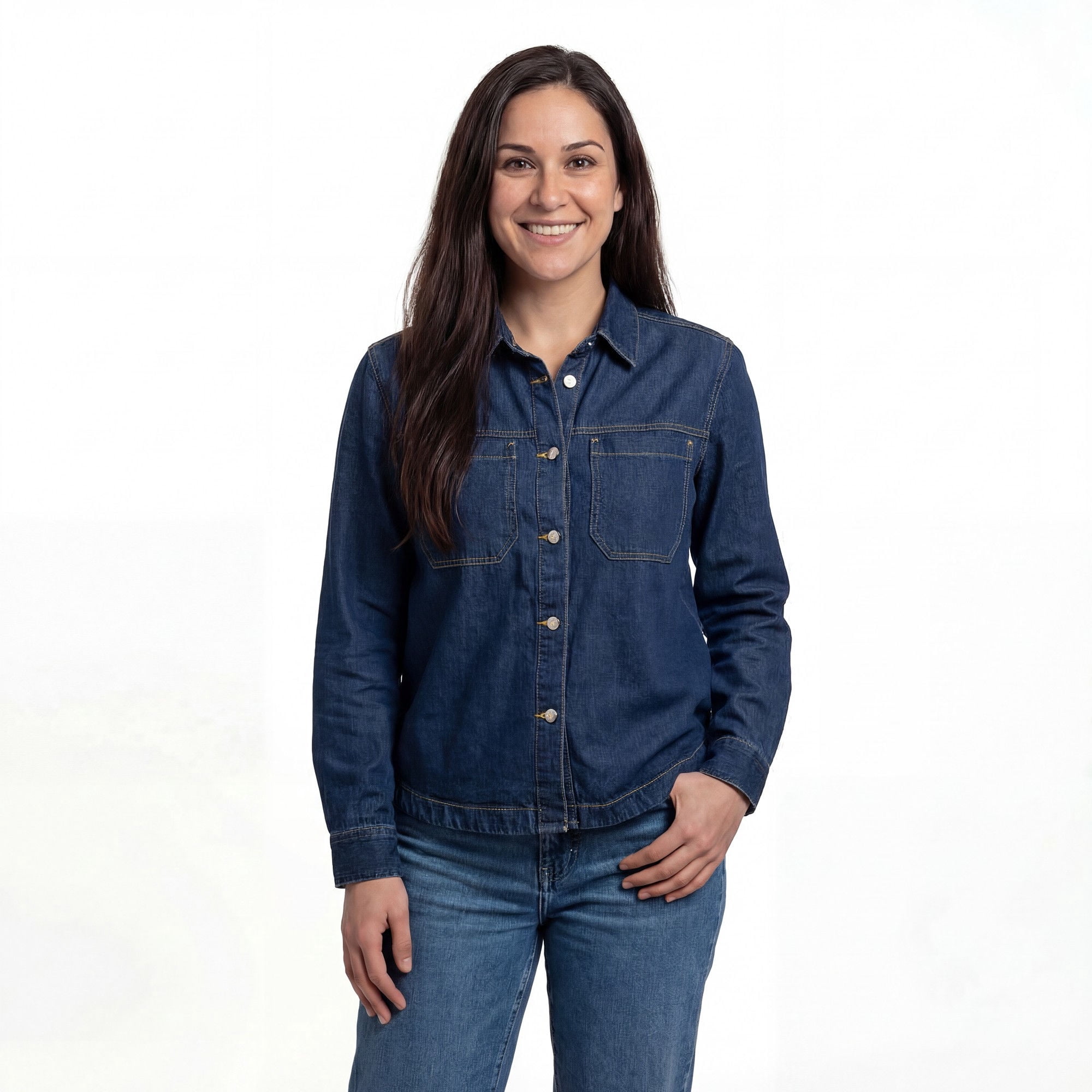 Chaqueta Boulevard Mujer Azul Denim Talla L