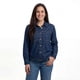 thumbnail image 1 of Chaqueta Boulevard Mujer Azul Denim Talla L, 1 of 3
