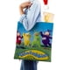thumbnail image 4 of Teletubbies Bolso de tela con estampado de lienzo para mujer, bolsa de compras reutilizable y estética, con cremallera interior, regalo para mujer,40*45cm., 4 of 6