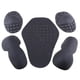thumbnail image 1 of 5 Piezas de Protectores de Espalda, Codo y Hombro para Motocicleta, Armadura de Carreras (Protectores de Motocicleta), 1 of 3