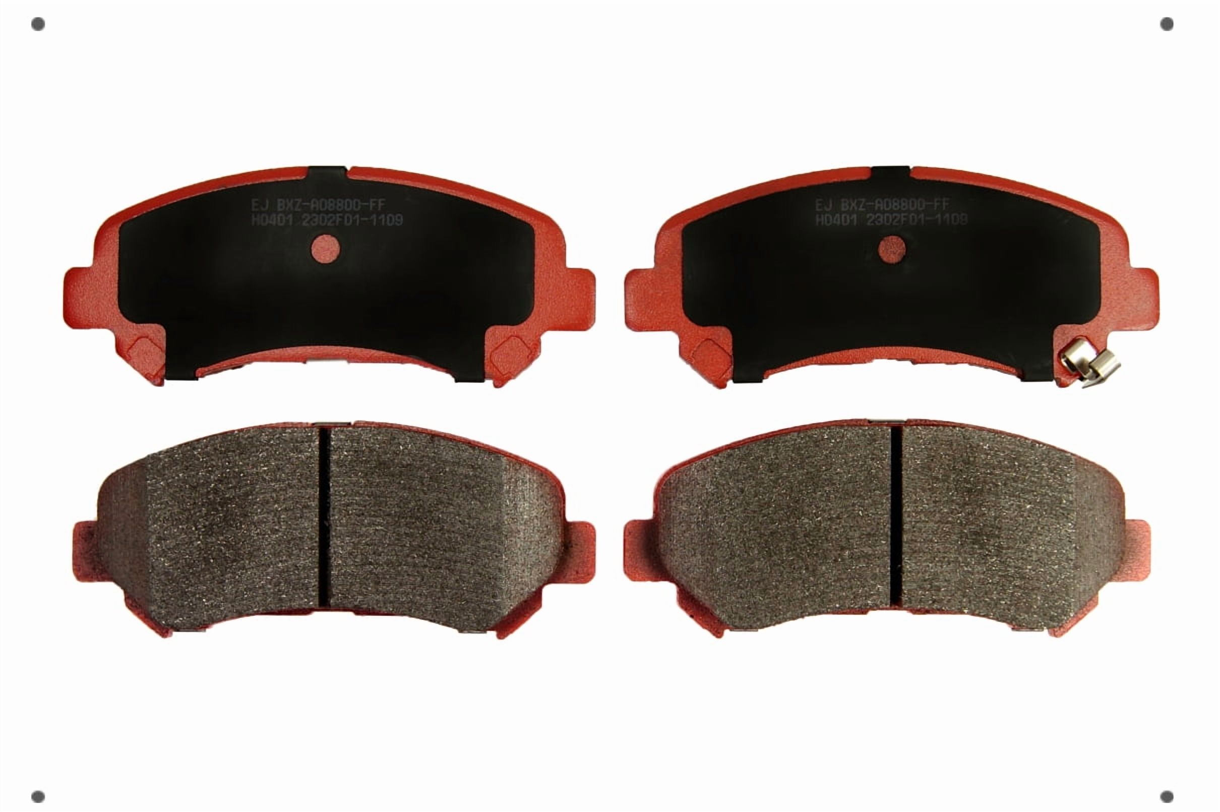 Ital Brakes Pm - Set Pastillas Frenos Delanteras Para Nissan Xtrail I 2000 2007