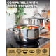 thumbnail image 2 of Juego de utensilios de cocina Cook N Home Basic de acero inoxidable de 12 piezas, 2 of 7