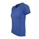 thumbnail image 2 of Polera Dry Fit Manga Corta Deportiva Cuello V Mujer, 2 of 3