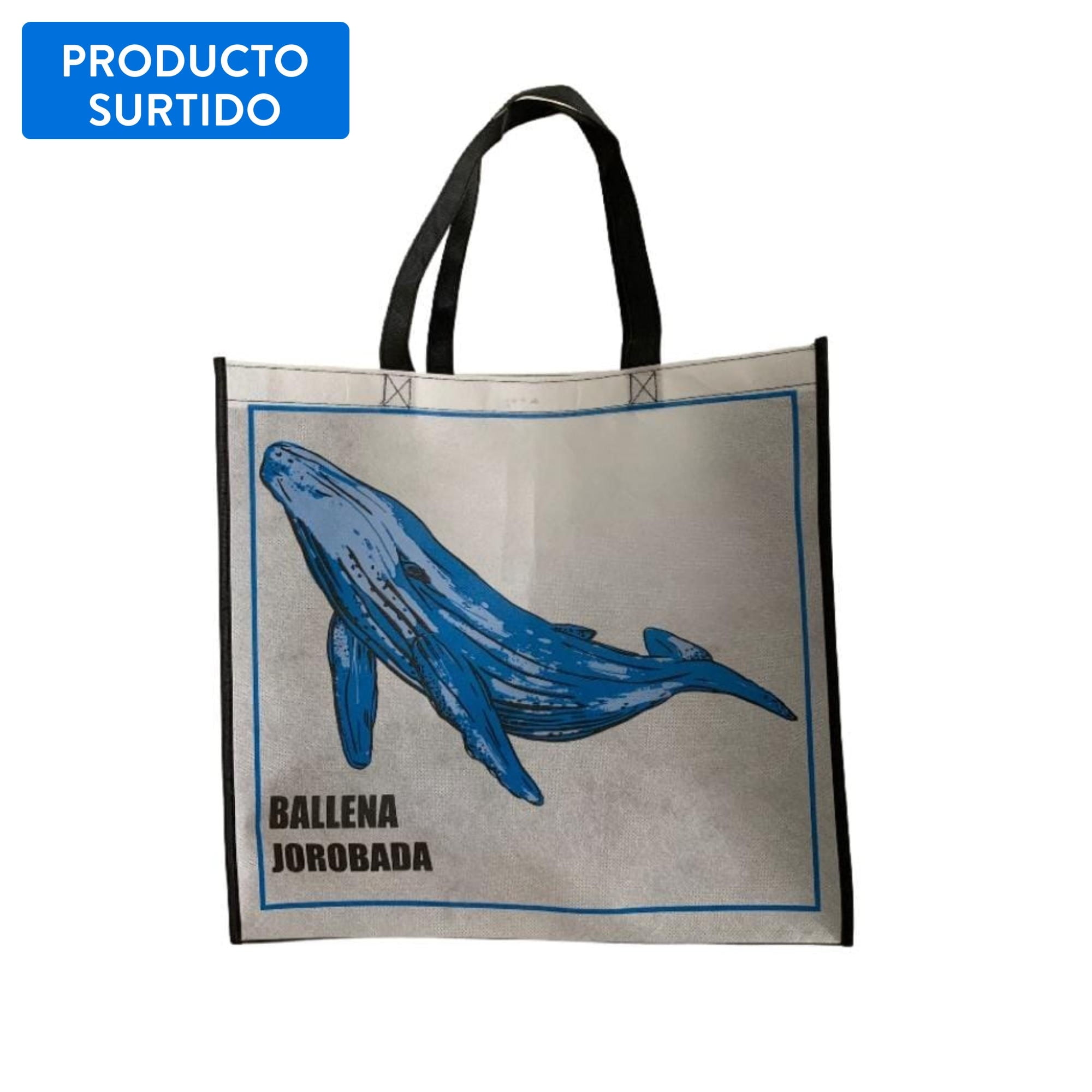 Bolsa Eco Xl, Producto Surtido 1 Un Ecofactory