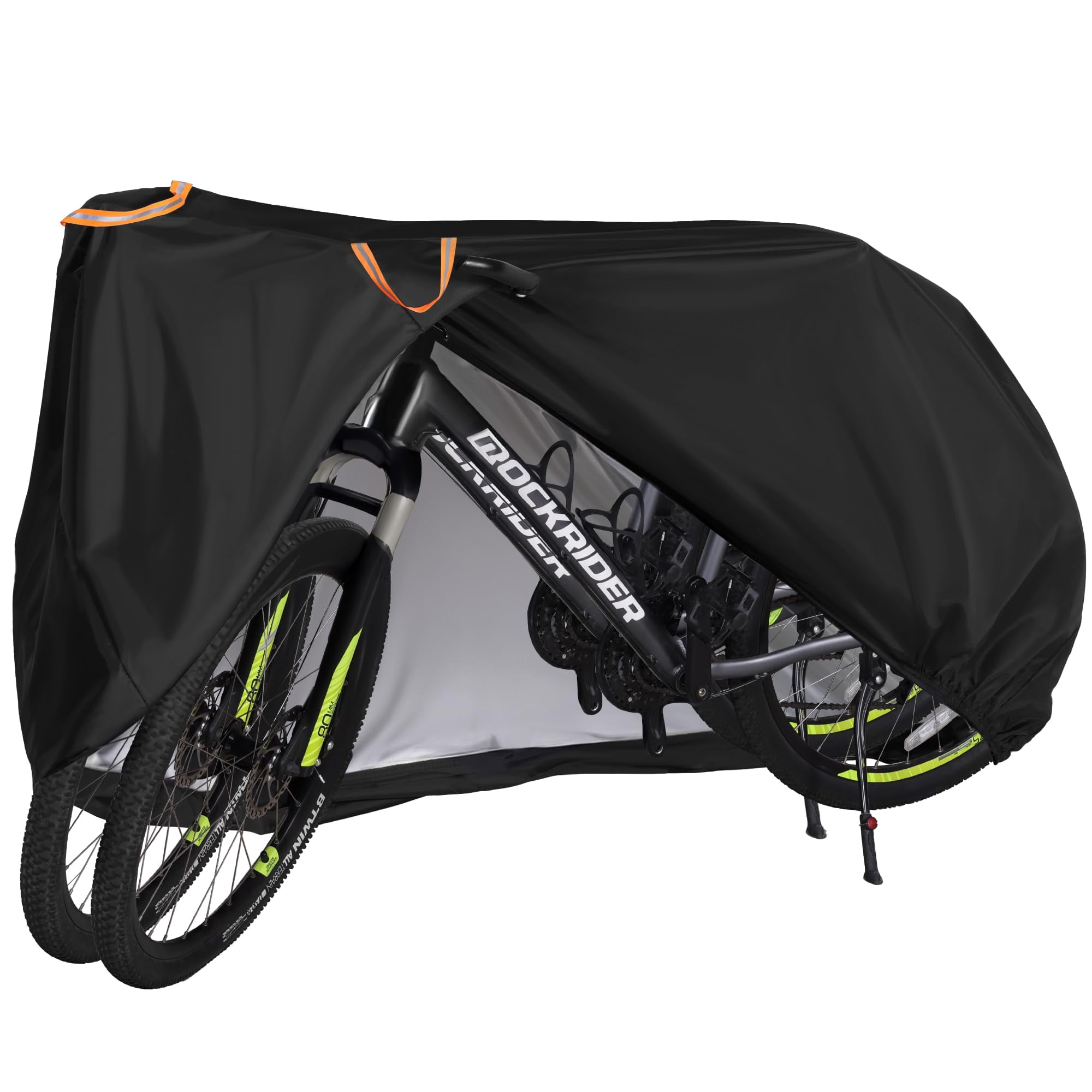 Funda Para Bicicleta Puroma Impermeable, Resistente A Los Rayos Uv, Al Polvo Y Con Orificio Para Candado
