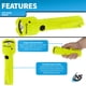 thumbnail image 3 of Linterna Nightstick XPP-5420G 140 lúmenes, alcance de 180 m, verde, 3 of 8