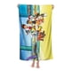 thumbnail image 3 of Patrulla Canina Toalla de playa de secado rápido con diseño temático, regalo para mujeres y niñas, ideal para cumpleaños, fans, amantes de la música, uso en la playa o al aire libre, 78 × 150 cm, 3 of 6